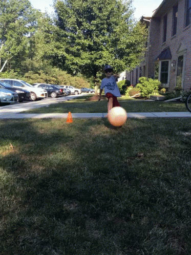 Kickball Practice Day GIF