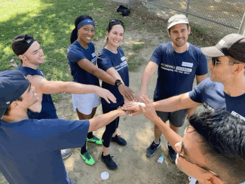 Kickball Team On The Go GIF