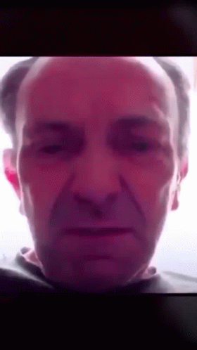 Kicking And Screaming Old Bald Guy GIF