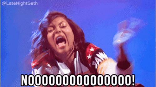 Kicking And Screaming Taraji Henson No GIF