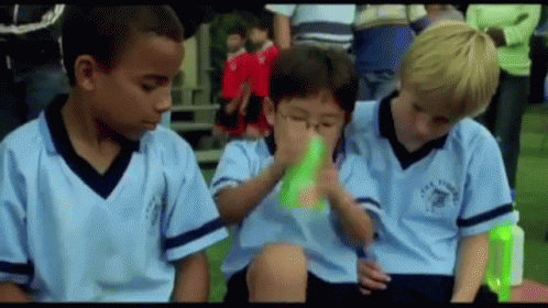 Kicking And Screaming Kneep Tapping Scene GIF