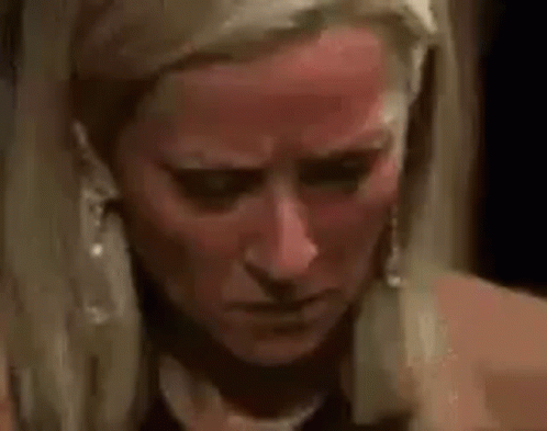 Kicking And Screaming Tanned Blonde Girl GIF