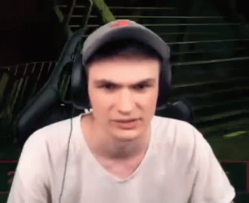 Kicking And Screaming Dude Streamer GIF