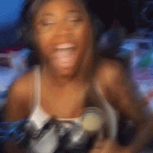 Kicking And Screaming Tatted Poodles Black Girl GIF