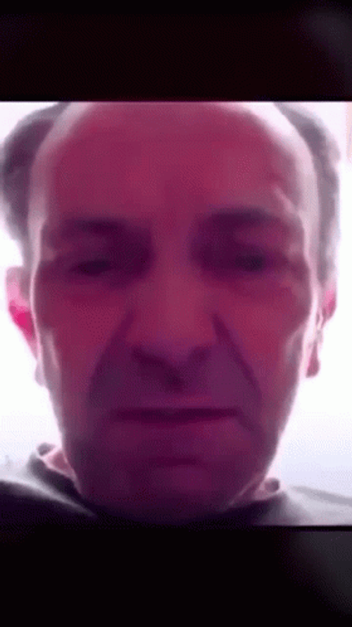 Kicking And Screaming Old Bald Guy GIF