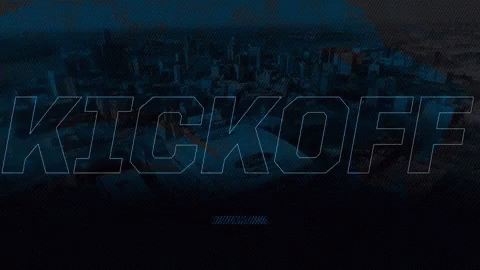 Kickoff Fading Text GIF