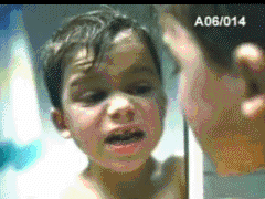 Kid And Grandpa Missing Tooth GIF