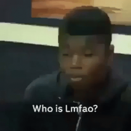 Kid Asking Who Is Lmfao Meme GIF