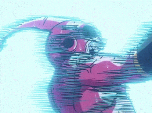 Kid Buu Death Transition GIF