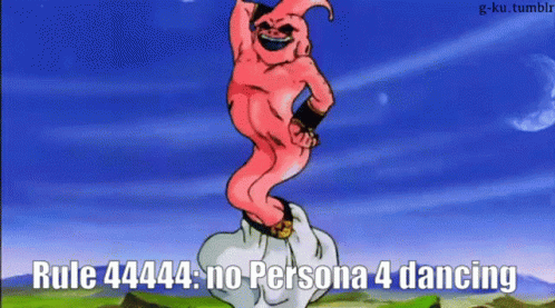 Kid Buu Rule 44444 GIF