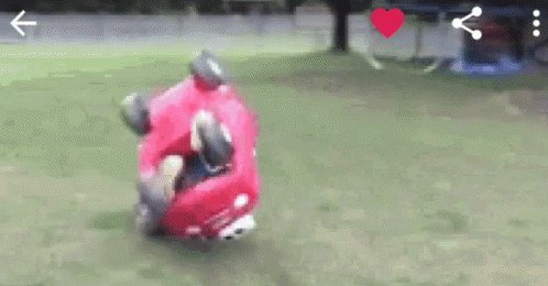 Kid Car Crash Jump GIF