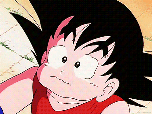 Kid Crying Baby Gohan GIF