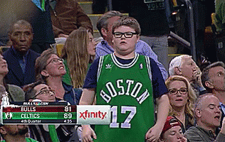Kid Dun Dance Boston Celtics GIF