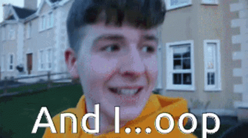 Kid Encounter With Dog And I Oop Meme GIF