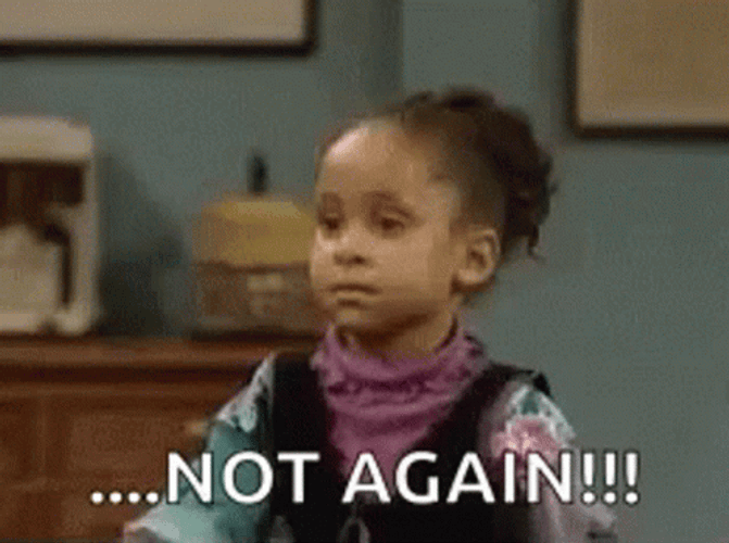 Kid Face Palm Not Again GIF
