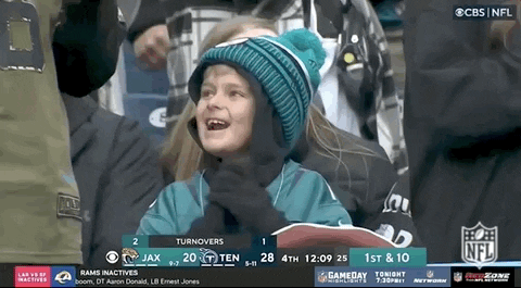 Kid Fan Says Duval GIF