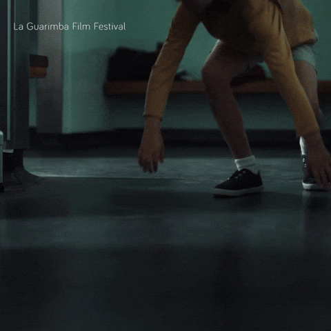 Kid Find Looking Down GIF