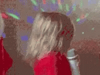 Kid Fixing Her Hair Rockstar GIF