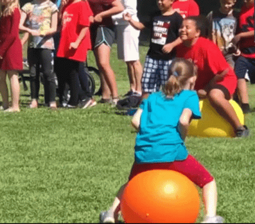 Kid Funny Falling GIF