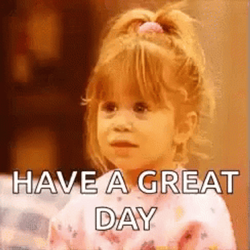 Kid Have A Great Day GIF
