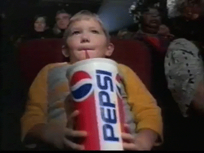 Kid In Cinema Shocked Of Darth Vader No GIF
