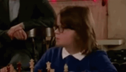 Kid In Glasses Thank You Bow GIF