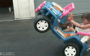 Kid Jeep Toy Exhibition GIF
