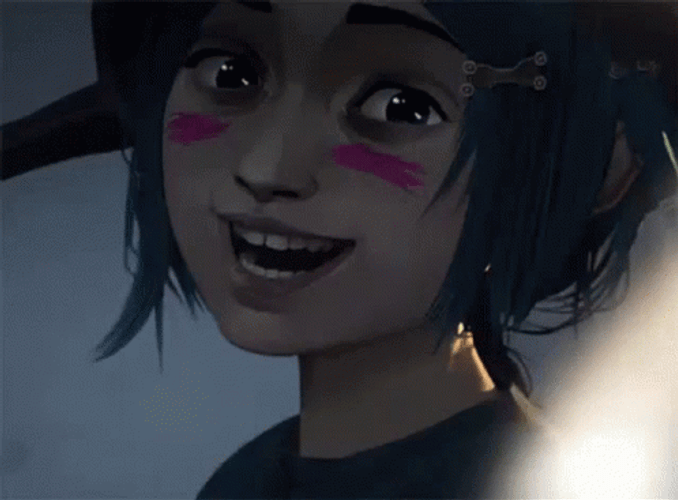 Kid Jinx Arcane GIF