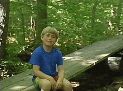 Kid Just Saying Thanks Partner GIF