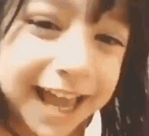 Kid Laughing After Fake Cry GIF