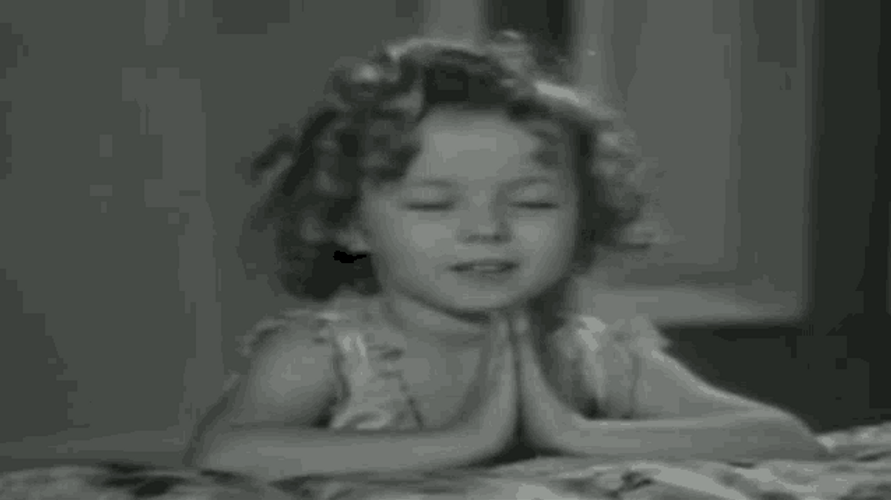 Kid Praying With Closed Eyes GIF | GIFDB.com