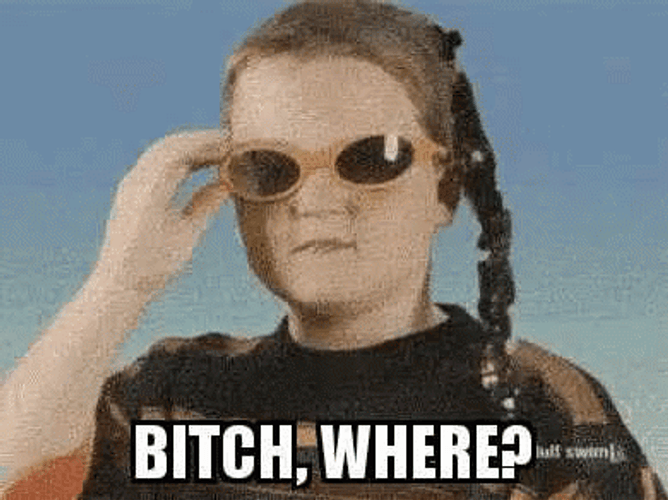 Kid Removing Shades Where  GIF