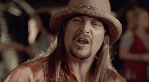 Kid Rock American Singer GIF