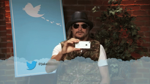 Kid Rock Holding A Phone GIF