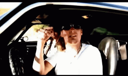Kid Rock Music Video GIF