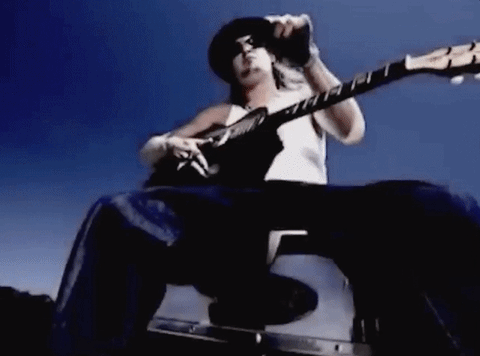 Kid Rock Playing The Guitar GIF