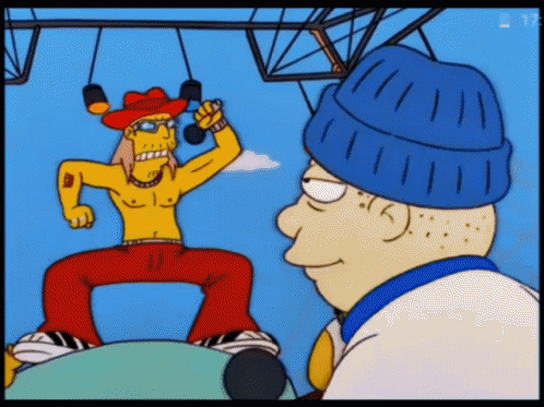 Kid Rock Simpson GIF