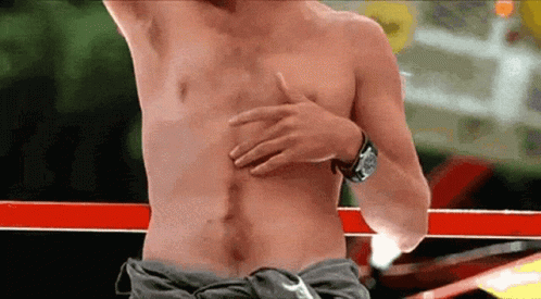 Kid Rock Topless GIF