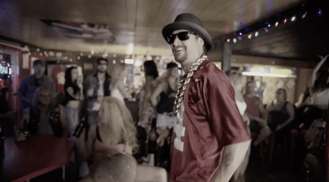 Kid Rock Vintage Outfit GIF