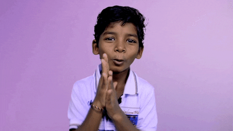 Kid Rubbing Palm Muahahaha GIF