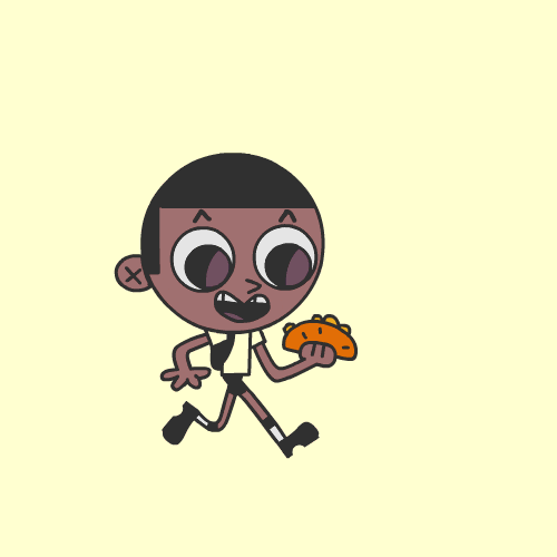 Kid Saves His Taco Dirty Taco Tuesday GIF