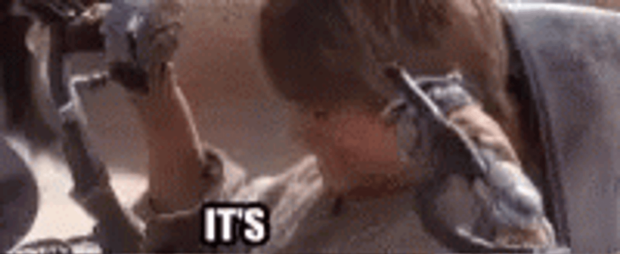 Kid Shouting Its Working GIF