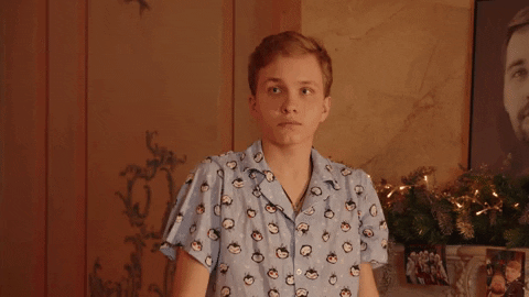 Kid Shrug His Shoulder I Know Nothing GIF