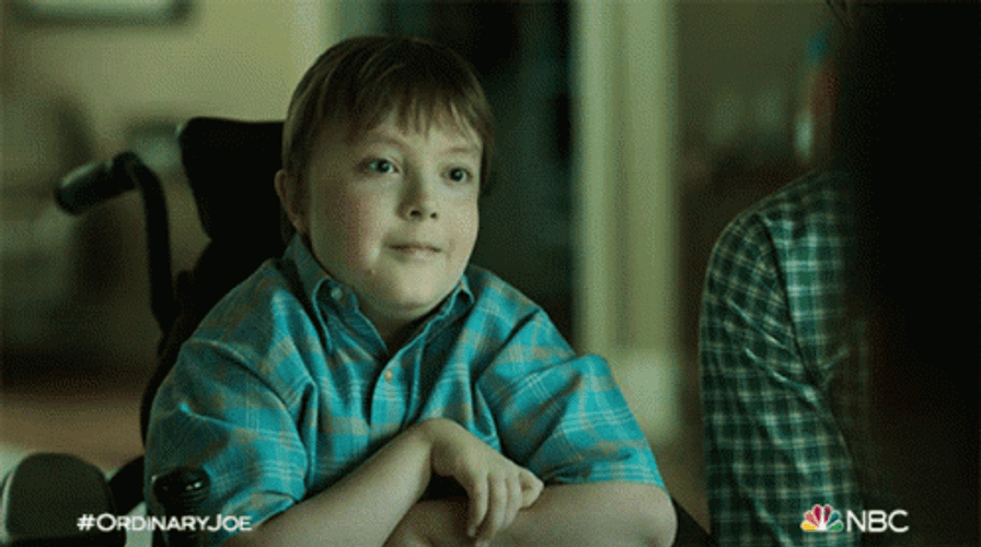 Kid Sitting And Feeling Uncomfortable GIF