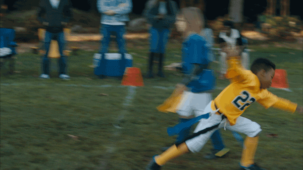 Kid Stunning Spin Cartwheel GIF