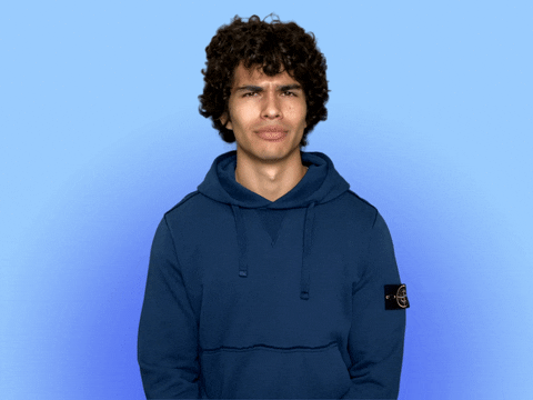 Kid Thumbs Up Annoyed GIF