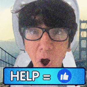 Kid Thumbs Up Help GIF