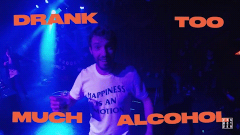 Kid Thumbs Up On Alcohol GIF