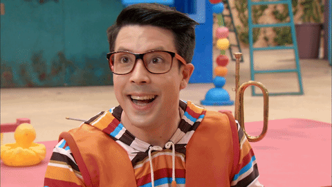 Kid Thumbs Up On The Playground GIF