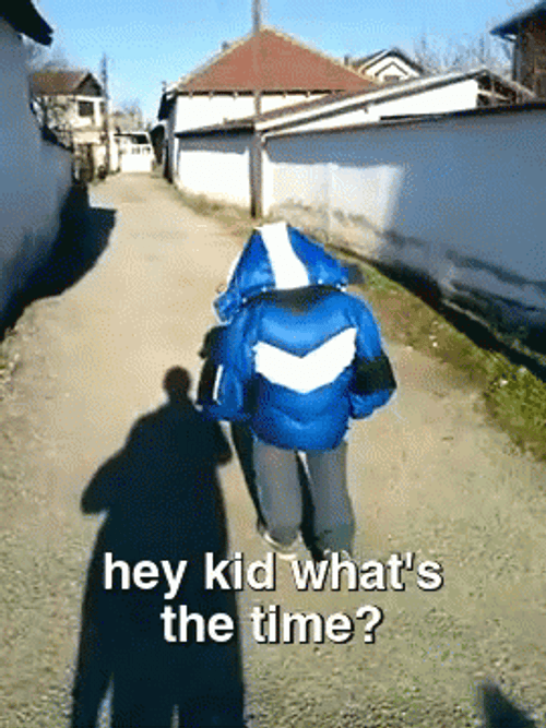 Kid To Adult Transformation Optical Illusions GIF